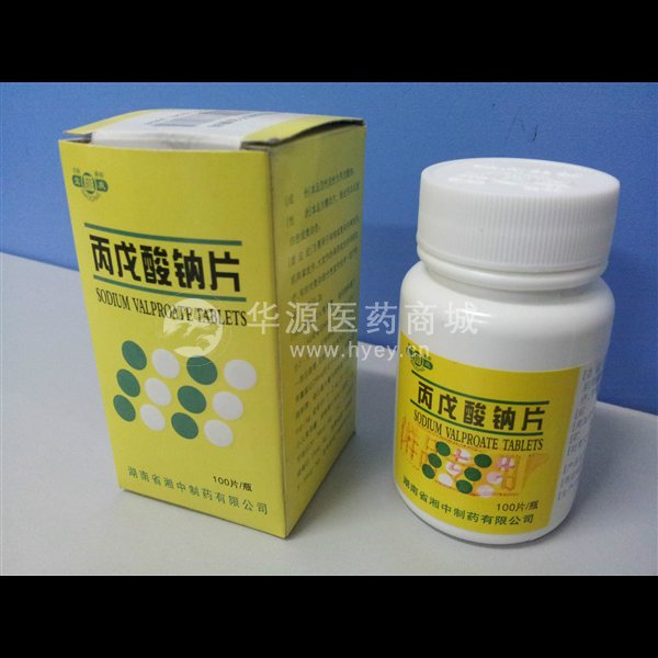 优选 丙戊酸钠片