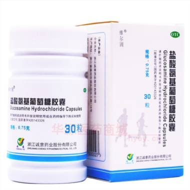 优选 盐酸氨基葡萄糖胶