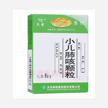 优选 小儿肺咳颗粒