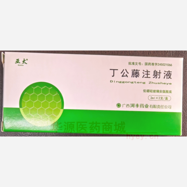 优选 丁公藤注射液