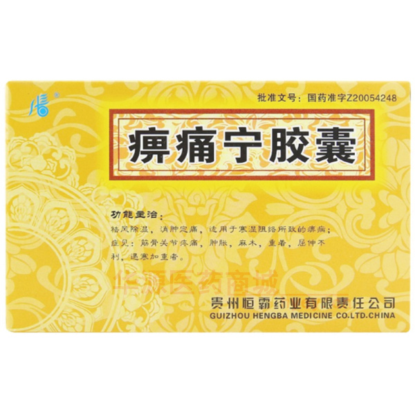 优选 痹痛宁胶囊