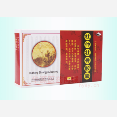 优选 杜仲壮骨胶囊