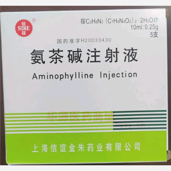 优选 氨茶碱注射液
