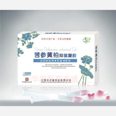 苦参黄柏妇用抑菌 5g*5支 江西乐尔康实业有限公司