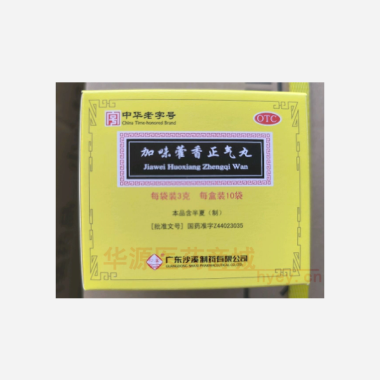 加味藿香正气丸 3g*10袋 广东沙溪制药有限公司（原广东益和堂