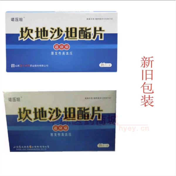优选 坎地沙坦酯片