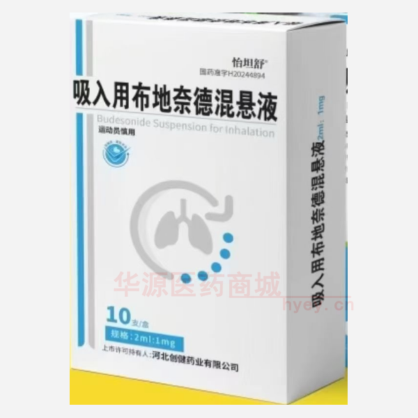 优选 吸入用布地奈德混