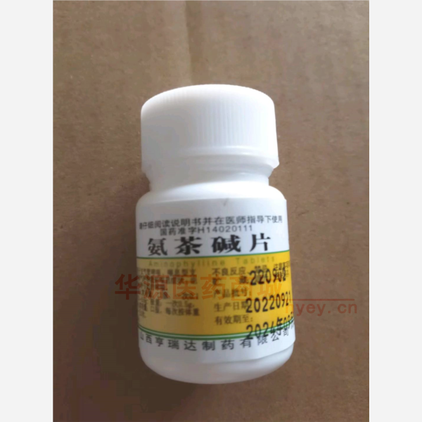 优选 氨茶碱片