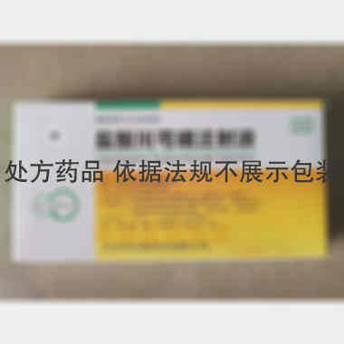 盐酸川芎嗪注射液 2ml:40mg*10支 北京市永康药业有限公司