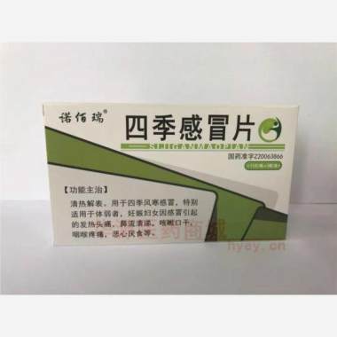优选 四季感冒片