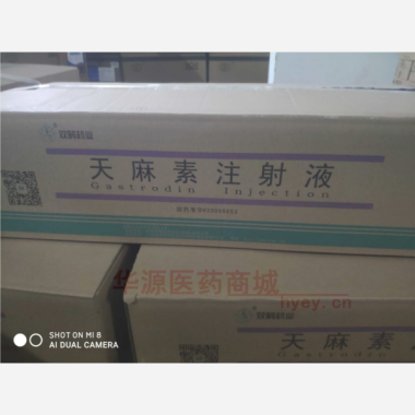 优选 天麻素注射液