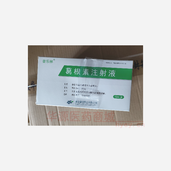 优选 葛根素注射液