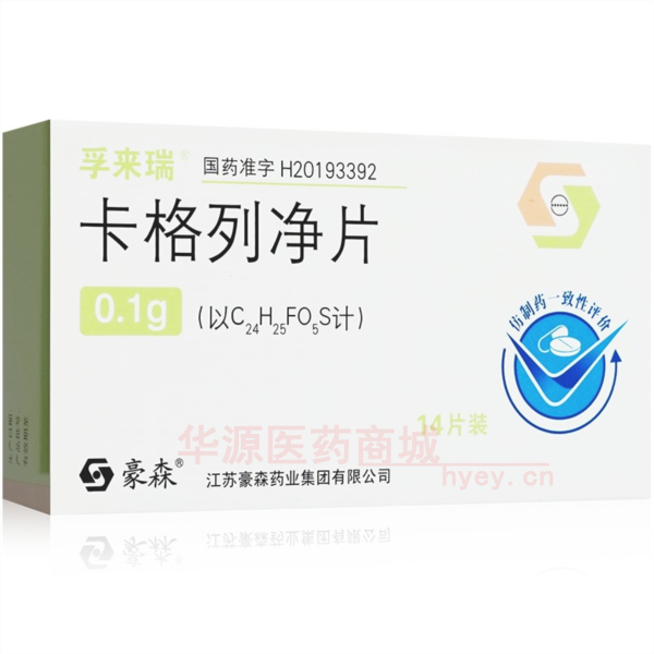 优选 卡格列净片