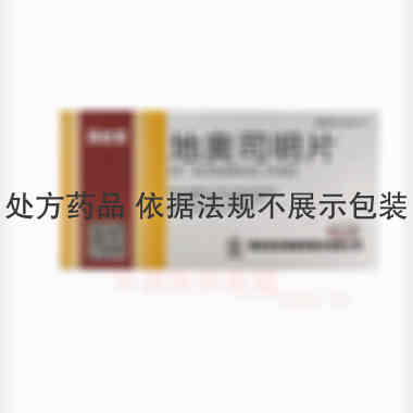 地奥司明片 0.45g*24s 马应龙药业集团股份有限公司