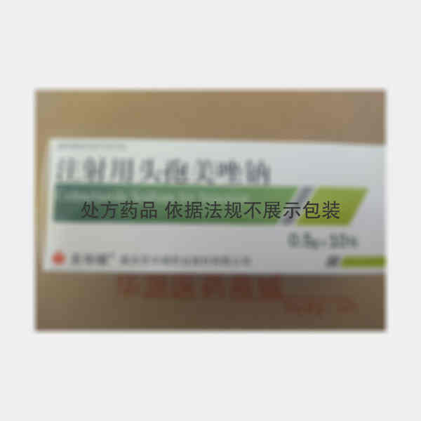 优选 注射用头孢美唑钠