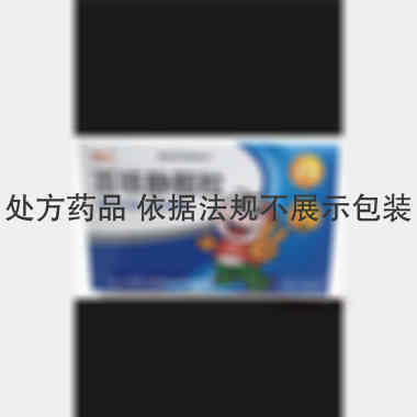 百咳静颗粒 1g*18袋 佐今明制药股份有限公司