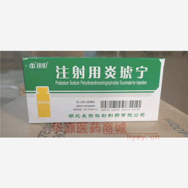 优选 注射用炎琥宁