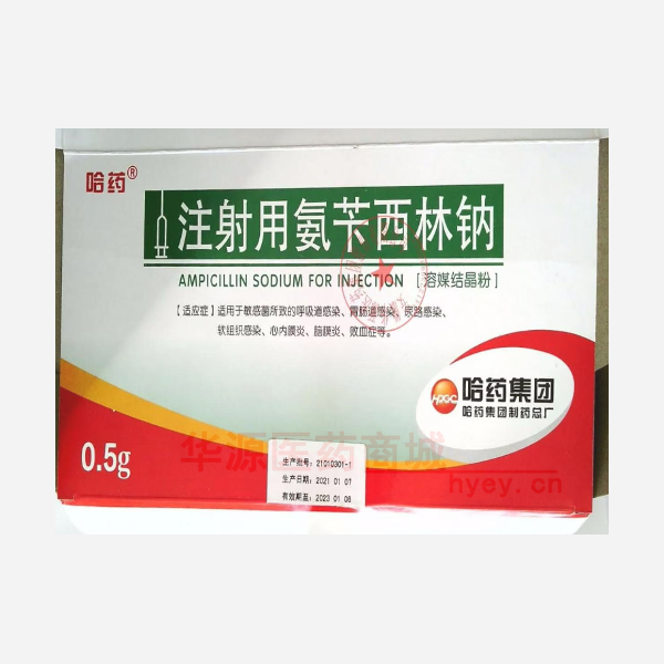 优选 注射用氨苄西林钠