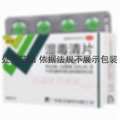优选 湿毒清片