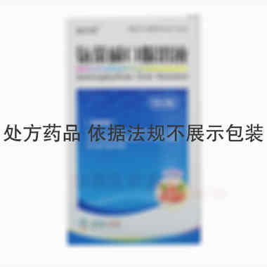 氨茶碱口服溶液 60ml 四川健能制药有限公司