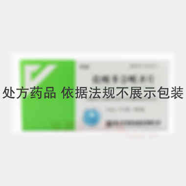 盐酸多奈哌齐片 5mg*7s*4板 浙江华海制药科技有限公司