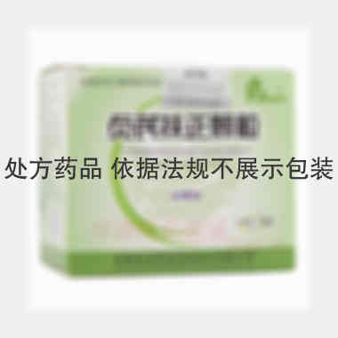 贞芪扶正颗粒(无 5g*12袋 甘肃扶正药业科技股份有限公司