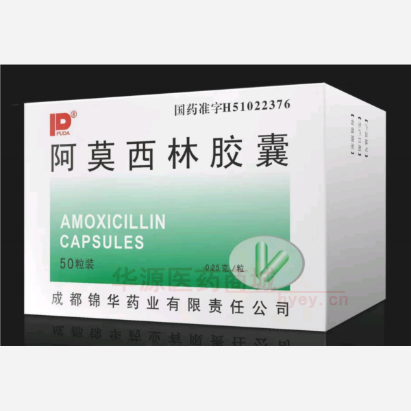 优选 阿莫西林胶囊