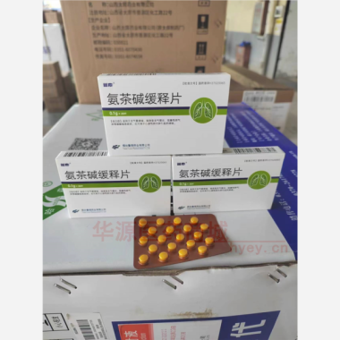 优选 氨茶碱缓释片