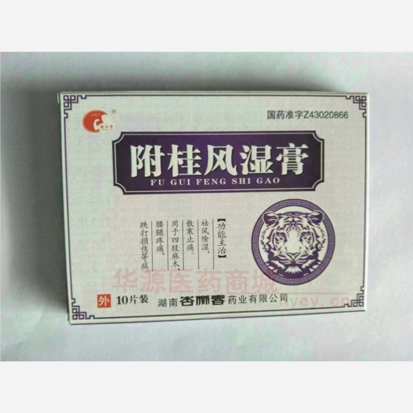 优选 附桂风湿膏