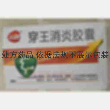 穿王消炎胶囊 0.4g*12s*2板 江西新远健药业有限公司