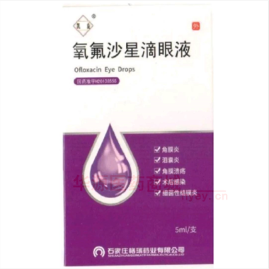 优选 氧氟沙星滴眼液(