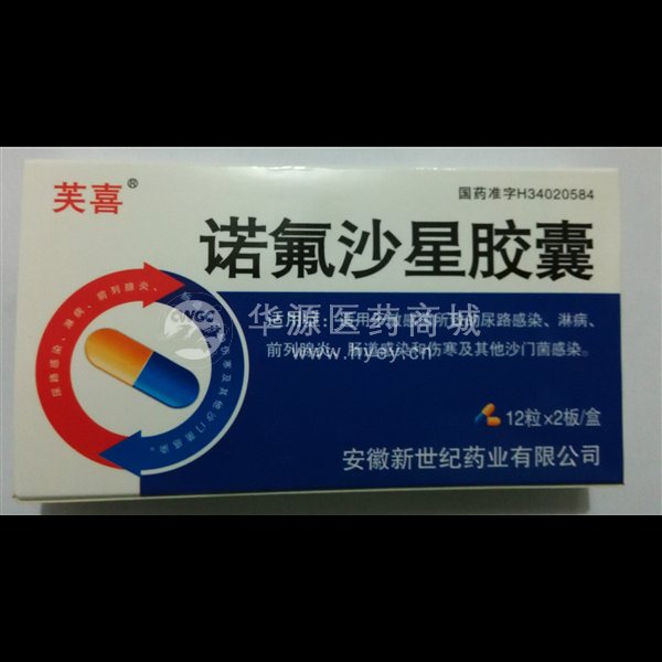 优选 诺氟沙星胶囊