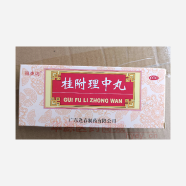 桂附理中丸（大蜜 9g*10丸 广东逢春制药有限公司
