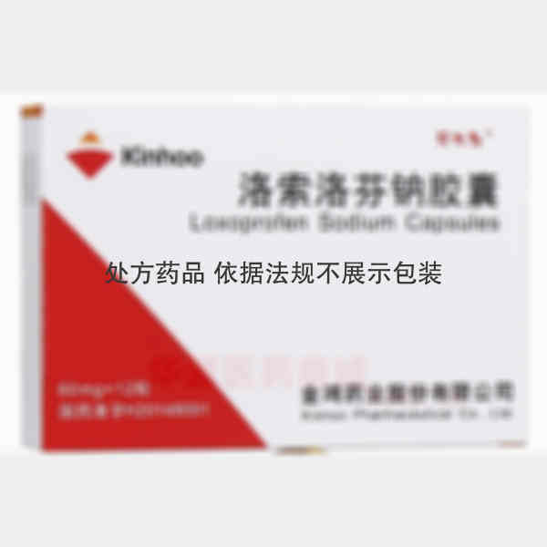 优选 洛索洛芬钠胶囊