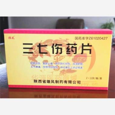 优选 三七伤药片