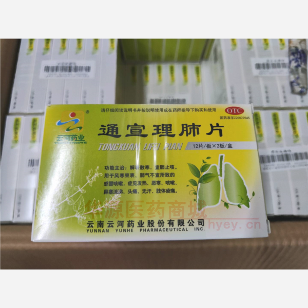 优选 通宣理肺片(薄膜