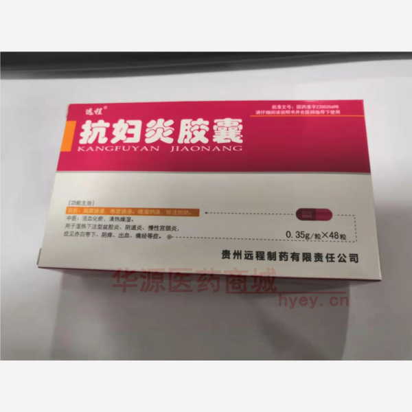 优选 抗妇炎胶囊