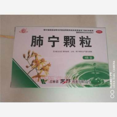 肺宁颗粒 10g*8袋 吉林省罗邦药业有限公司
