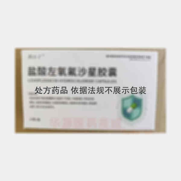优选 盐酸左氧氟沙星胶