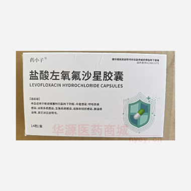 优选 盐酸左氧氟沙星胶
