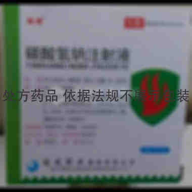 碳酸氢钠注射液 10ml:0.5g*5支 遂成药业股份有限公司