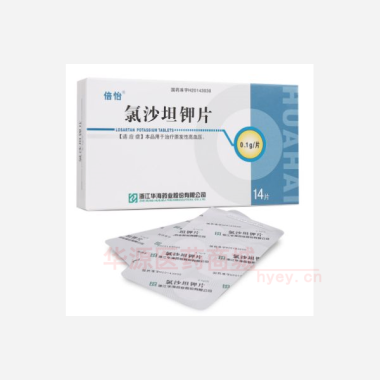 优选 氯沙坦钾片