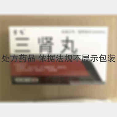 三肾丸 6g*6丸 吉林省通化博祥药业股份有限公司