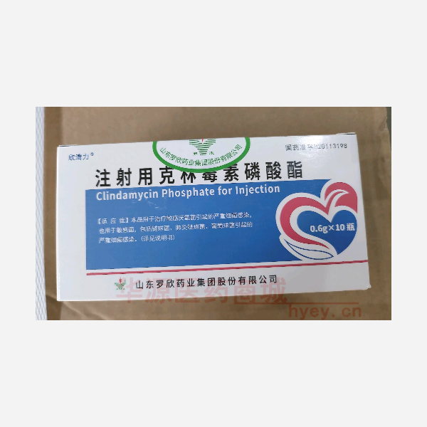 优选 注射用克林霉素磷