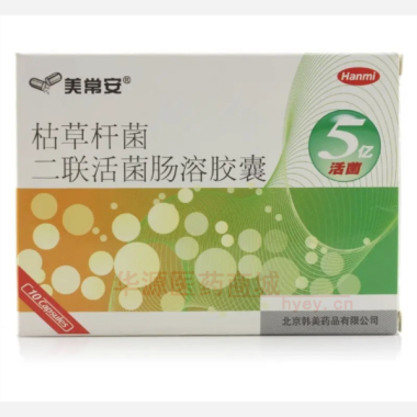 优选 枯草杆菌二联活菌