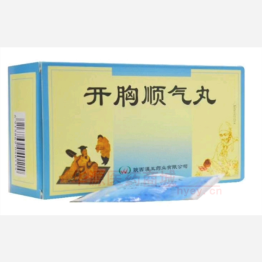 优选 开胸顺气丸