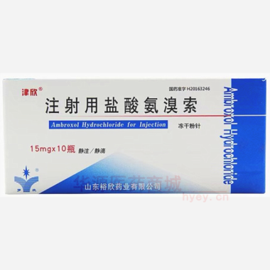 优选 注射用盐酸氨溴索