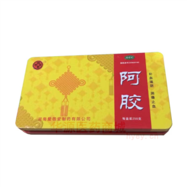 优选 阿胶（铁盒）