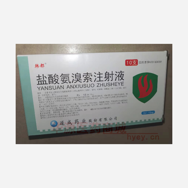 优选 盐酸氨溴索注射液