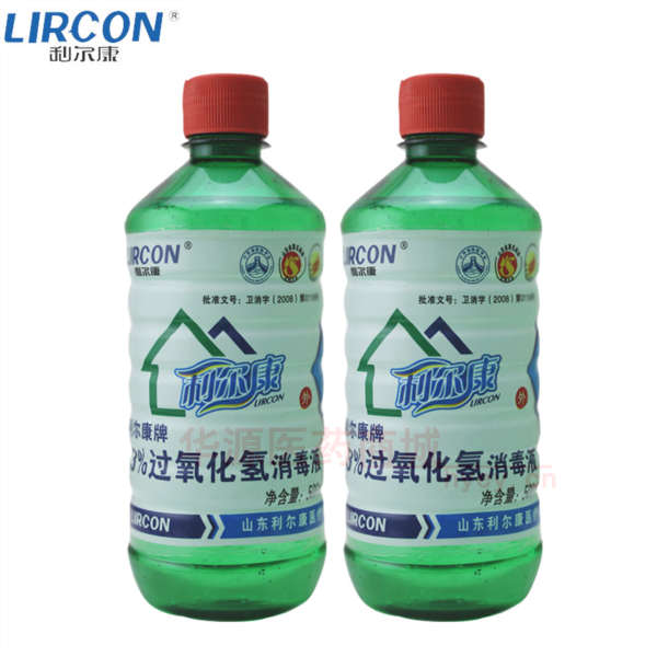 优选 利尔康牌3%过氧